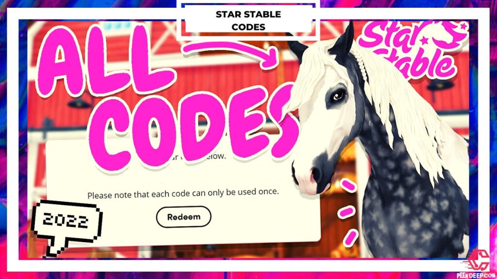 List of Star Stable Codes 2022 (Working Codes List!)