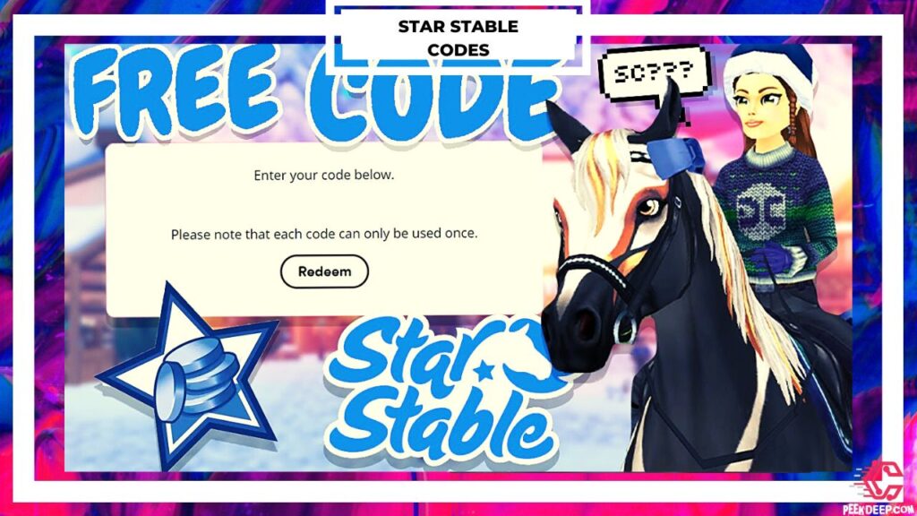 How To Get New Working Star Stable Codes?
