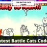 The Battle Cats Codes [Oct 2022] Latest Codes List!!! The most recent list of working codes can be found on our Roblox Boku No Roblox Remastered Codes Wiki. Get the most recent code and redeem