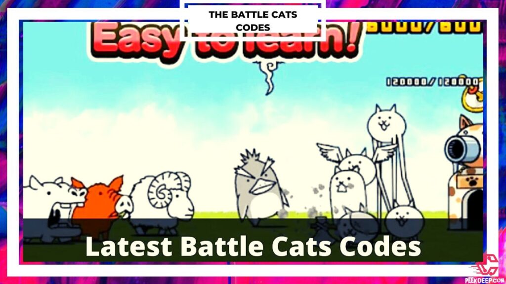 The Battle Cats Codes [Aug 2022] Latest Codes List!!!