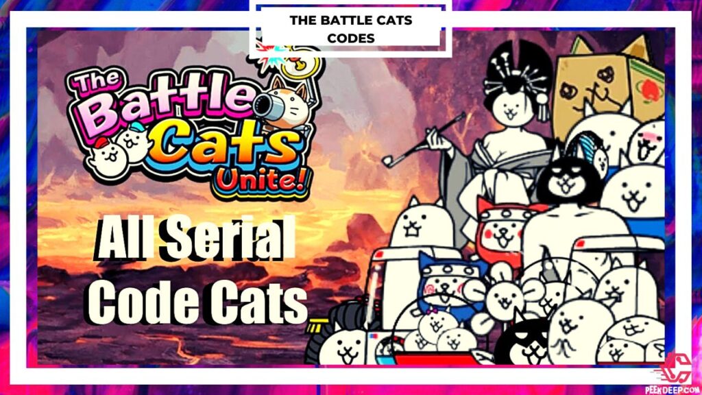 How to get Gift Codes in The Battle Cats?