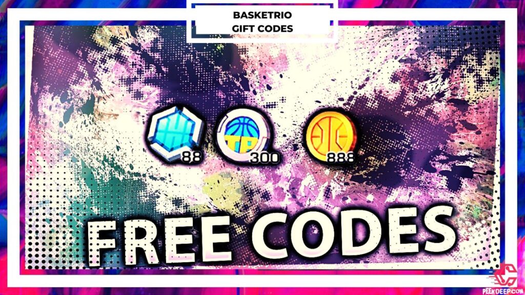 How to redeem gift code in Basketrio?