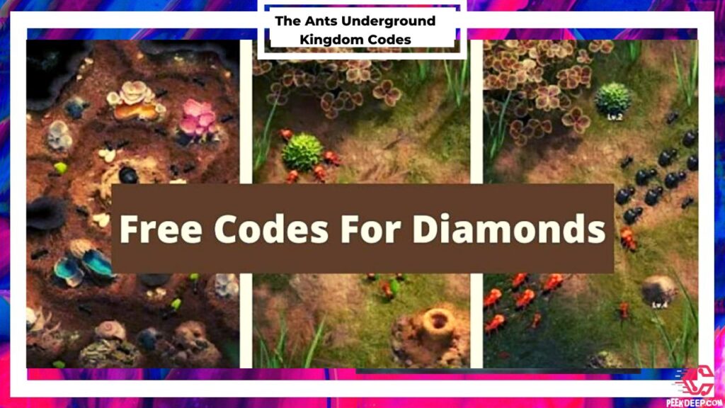 How to redeem gift codes in The Ants Underground Kingdom? 