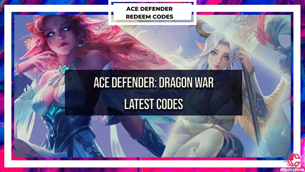 Ace Defender Codes [Aug 2022] Collect Free Diamonds Now!
