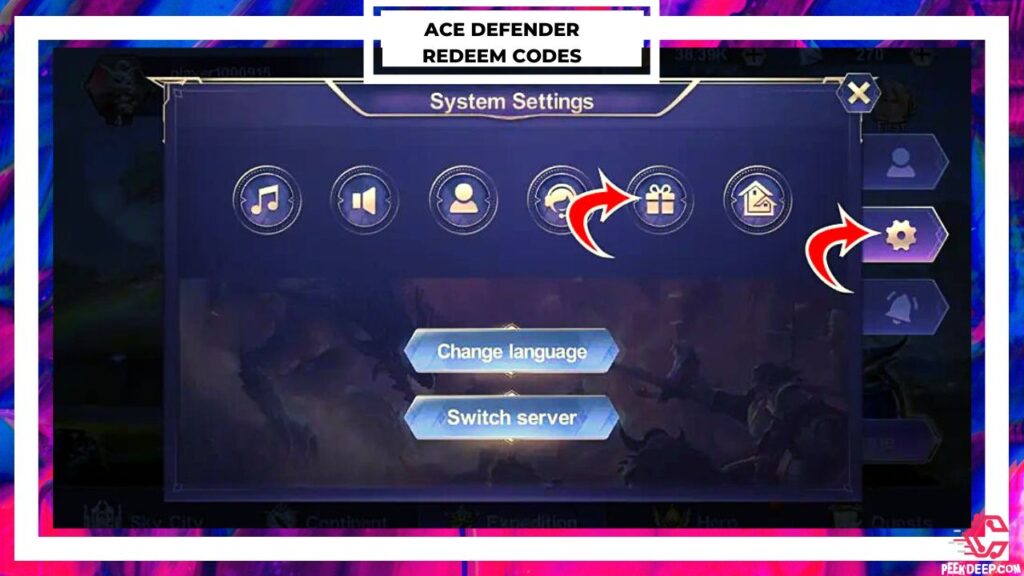 How to redeem Ace Defenders Codes 2022? 