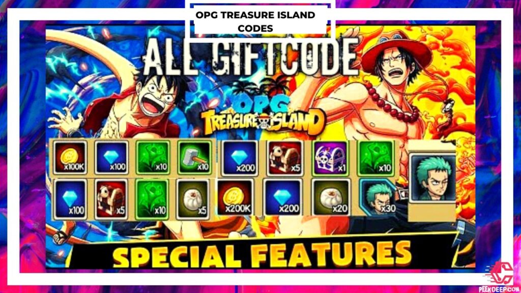 OPG TREASURE ISLAND GIFT CODES [AUG 2022] COLLECT FREE GEMS!