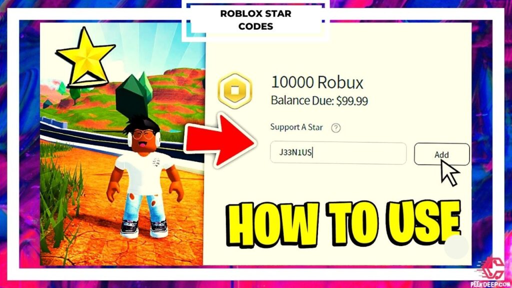 How to Redeem rOBLOX Star Codes 2022?