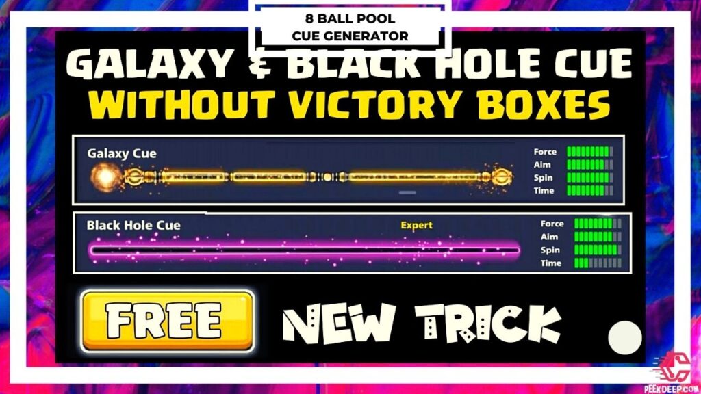 8 Ball Pool Cue Generator [July 2022] Free Cues, Coins New!