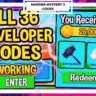 Murder Mystery 3 Codes [Sep 2022] Free Skins (New Updated!) Cloud Entertainment created the Roblox game A Hero's Destiny. The editors and producers provide new A Hero's Destiny Codes 2022...