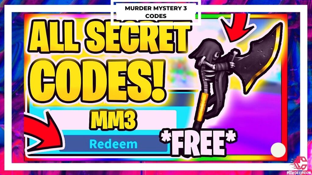 What is Murder Mystery 3 Codes Wiki?