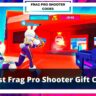Frag Gift Code [Dec 2022] Get Free Diamonds(New Updated!) Do you really want to grab Frag Gift Code 2022? So, right here, you will find all of the active frag gift code today 2022 to redeem in order to receive...