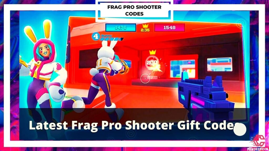 Frag Gift Code [July 2022] Get Free Diamonds(New Updated!)