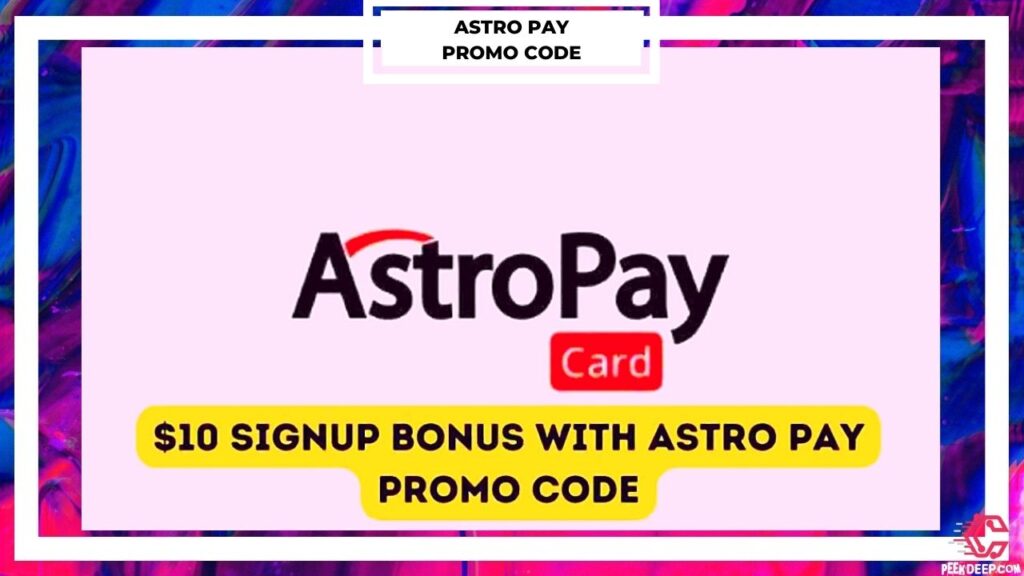 How to Share Astro pay Promo code?
