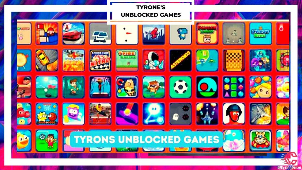 Tyrone’s Unblocked Games [July 2022] (Play Now!) Updated!