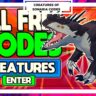 Roblox Creatures of Sonaria Gift Codes [Sep 2022] (Updated!) Are you searching for Pixel Gun 3D promo codes 2022 that really work? You've come to the correct location! Cubic Games' Pixel Gun 3D...