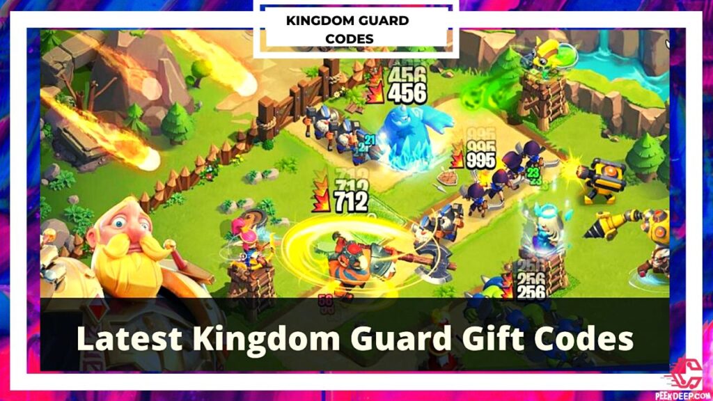 Latest list of Kingdom Guard Gift Codes 2022