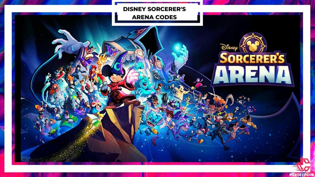 How to Redeem Disney Sorcerer’s Arena redeem codes 2022?