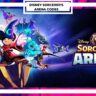 Disney Sorcerer's Arena Redeem Codes [Oct 2022] Collect Now! Kingdom Guard Exchange Codes are a great method to get free advance recruit tickets. The Kingdom Guard Gift Codes 2022 were all generated...