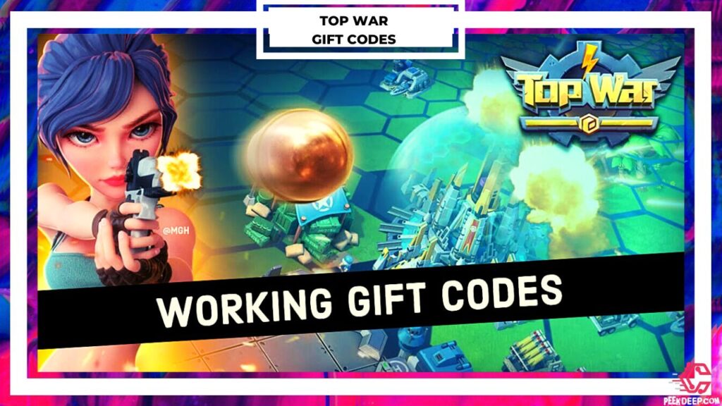 Top War Gift Codes wiki [Aug 2022] (Updated) Get Free Gems!