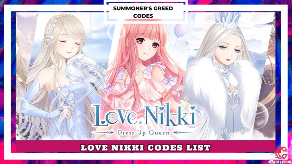 Love Nikki Redeem Codes [Aug 2022] (Updated) Collect Now!
