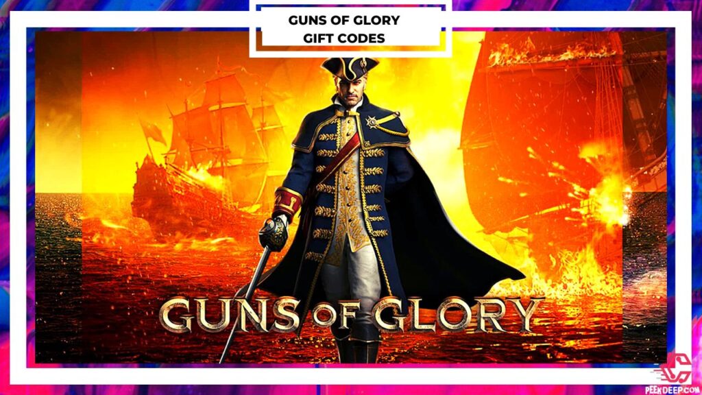 LIST OF GUNS OF GLORY GIFT CODES 2022