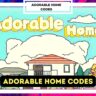 Adorable home Codes wiki [Feb 2023] Updated!!! (Not Expired) Adorable Home is a cute and soothing game in in which you can customize your house! So, if you're searching for Adorable Home Codes...