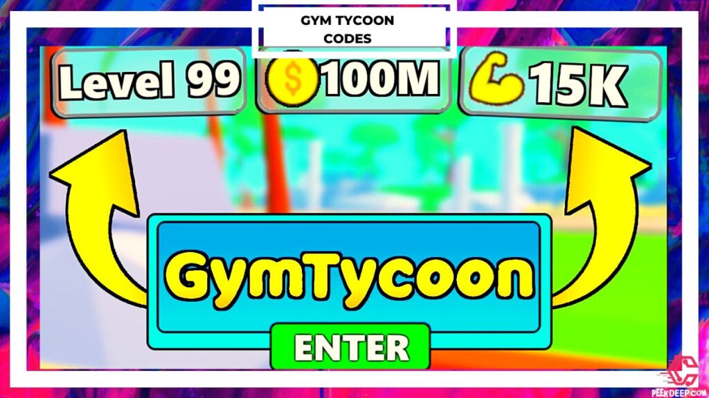 All Roblox Gym Tycoon Codes 2022