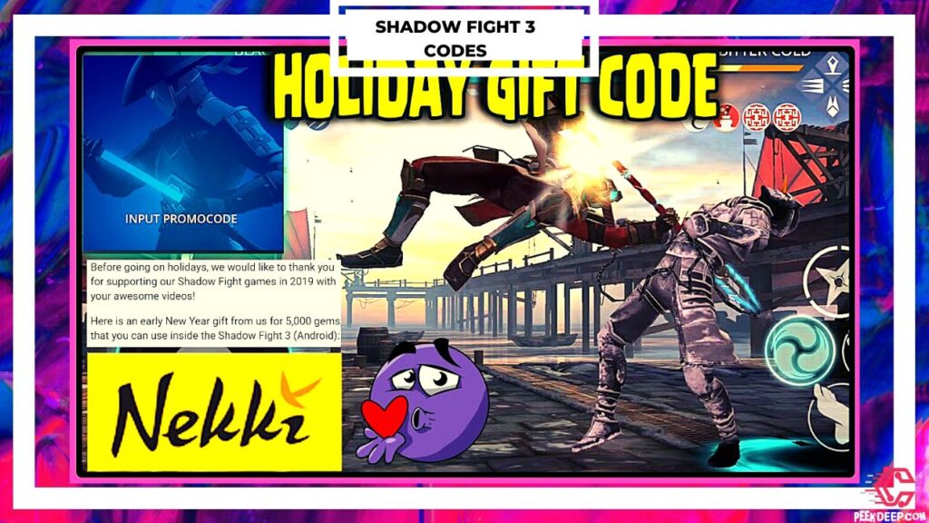 How to Redeem Codes in Shadow Fight 3?