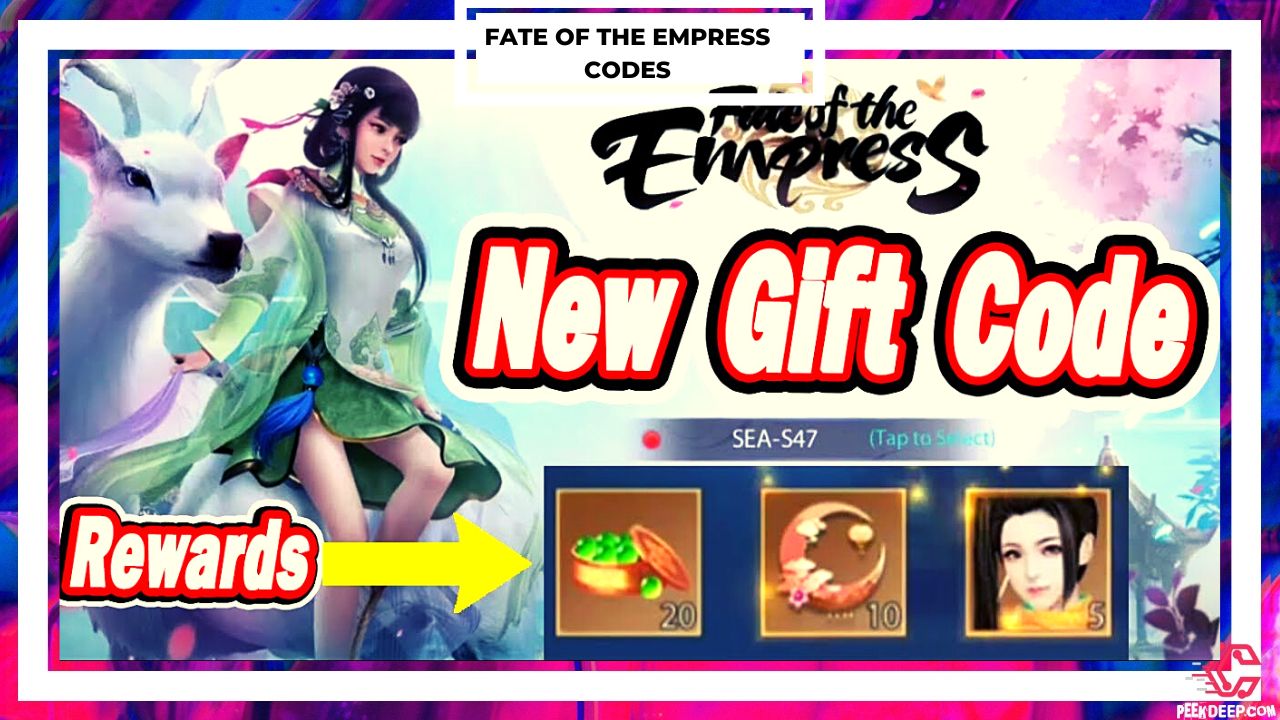 Fate of the Empress Redeem Codes [Sep 2022] Updated Today!