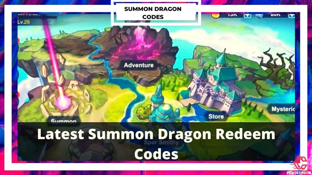 Summon Dragons Redeem Codes List
