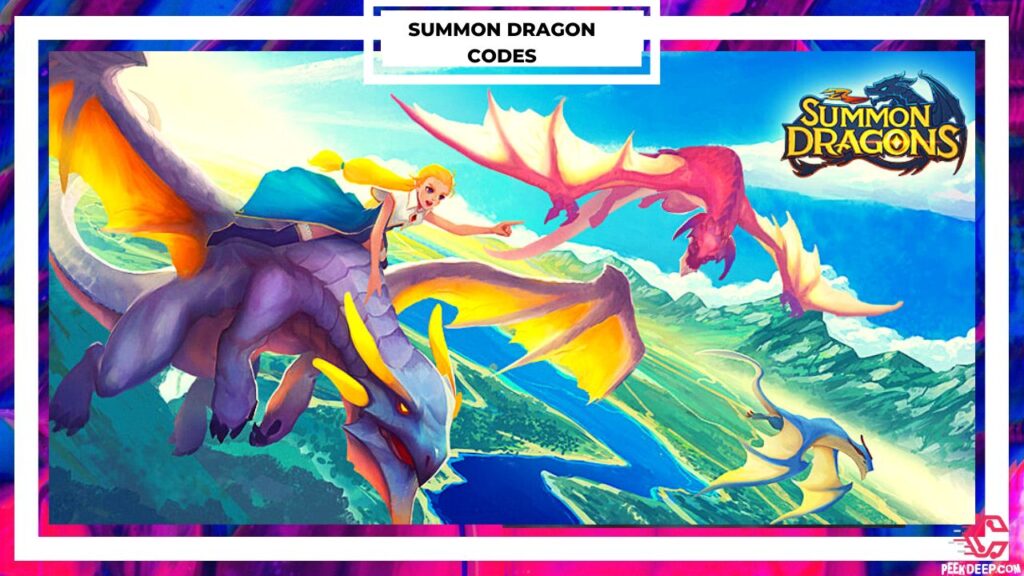 Summon Dragons Redeem Codes [Aug 2022] (Updated Today!)
