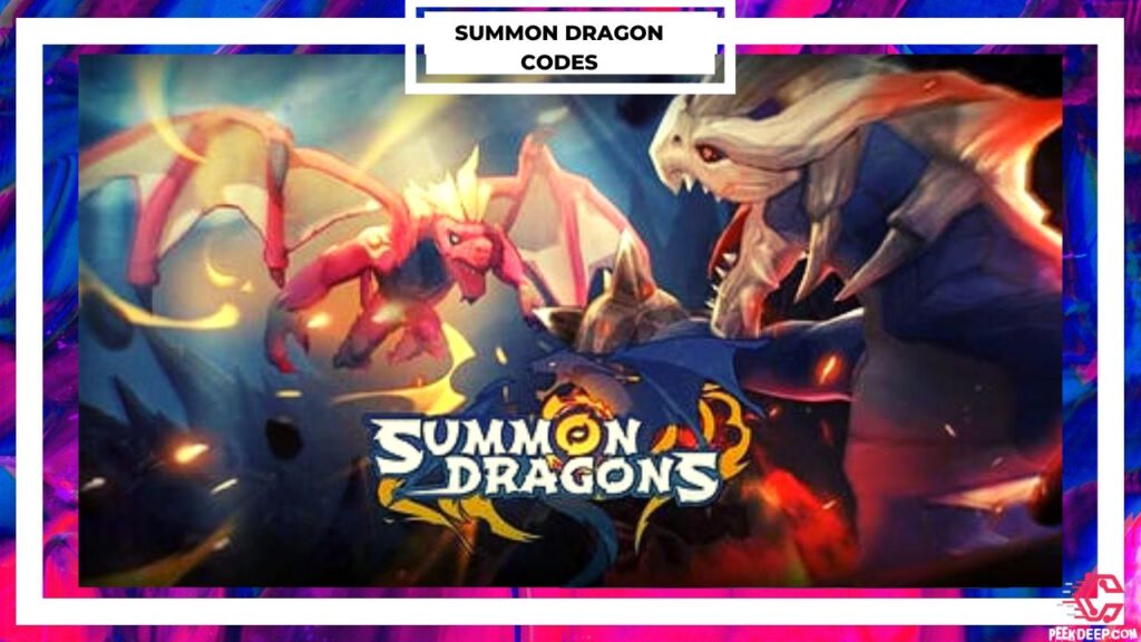How to redeem free Summon Dragons codes from the redemption center