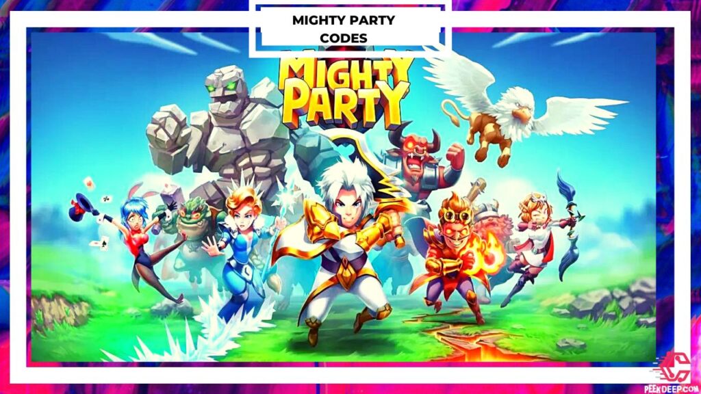 Mighty Party Promotion Codes [Aug 2022] Collect Free Gems!