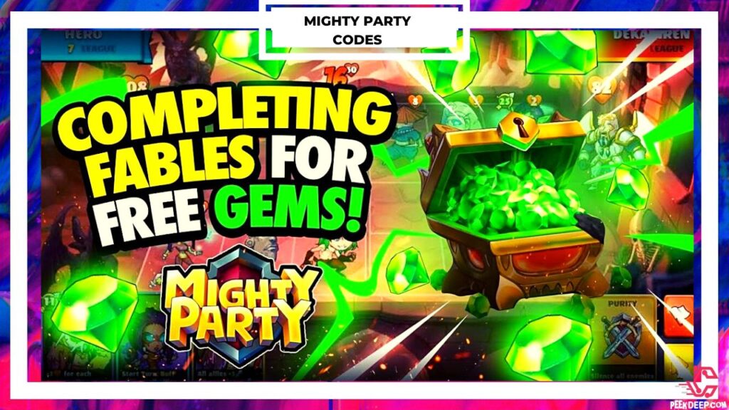 Mighty Party Promotion Codes List