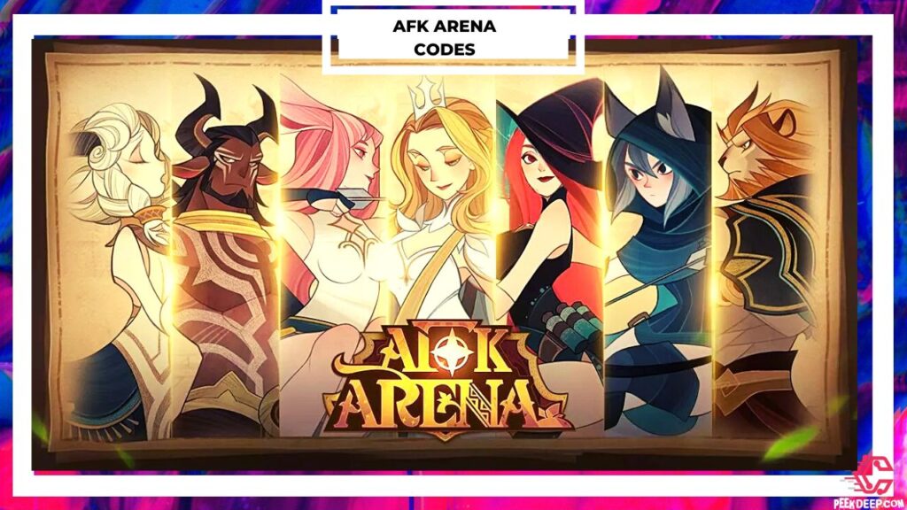AFK Arena Redemption Codes [Aug 2022] (Updated Today!)