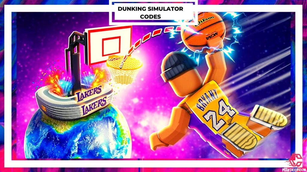 Roblox Dunking Simulator Codes Wiki [Aug 2022] Updated Today