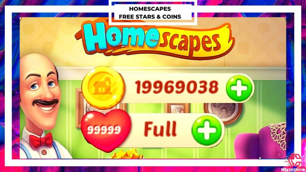 Homescapes free stars and coins generator 2022