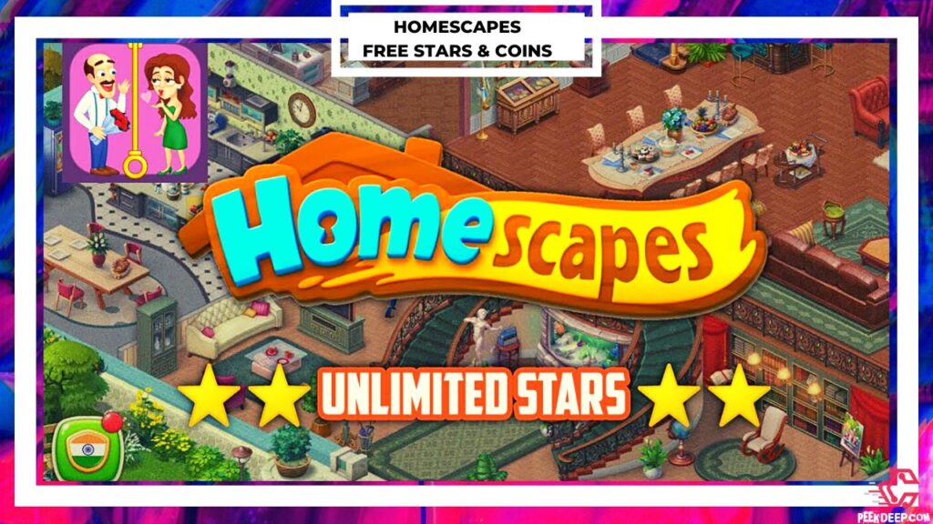 Homescapes Free Stars & Coins [Oct 2022 Update] New Trick! We will discuss everything about Homescapes online tools and Homescapes Free Stars and Coins Generators in this article. Are you searching for...