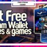 Free Steam Wallet Codes [Feb 2023 Updated] Collect Now! This post will provide you with a list of numerous methods you can earn free Steam Wallet codes for your gaming requirements. You could use these