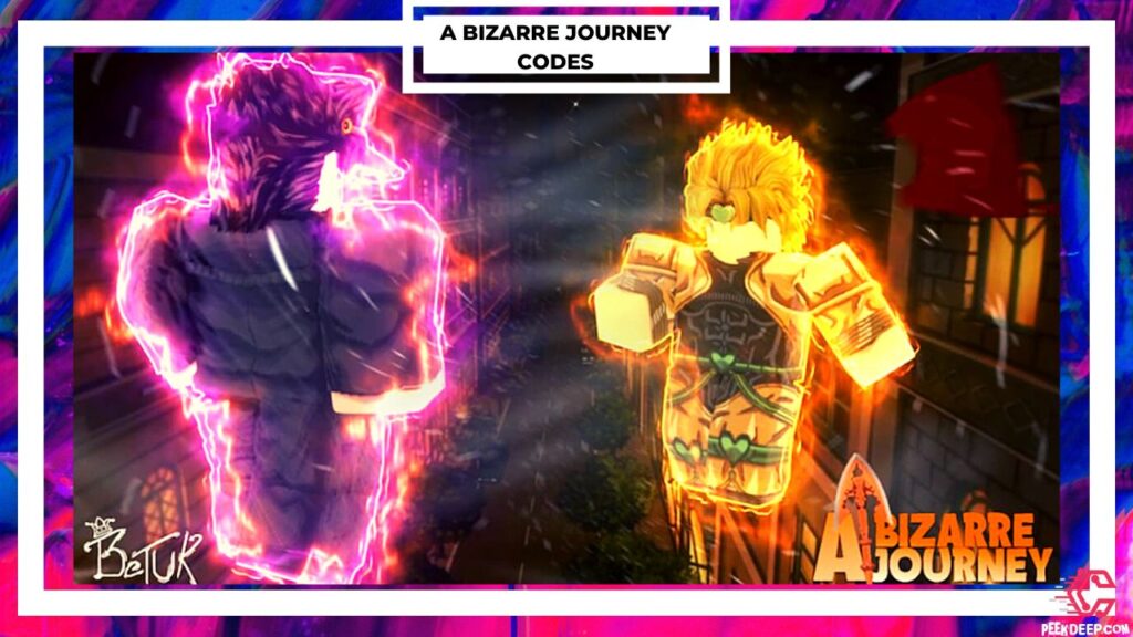 Roblox A Bizarre Journey Codes wiki [Aug 2022] Updated Today