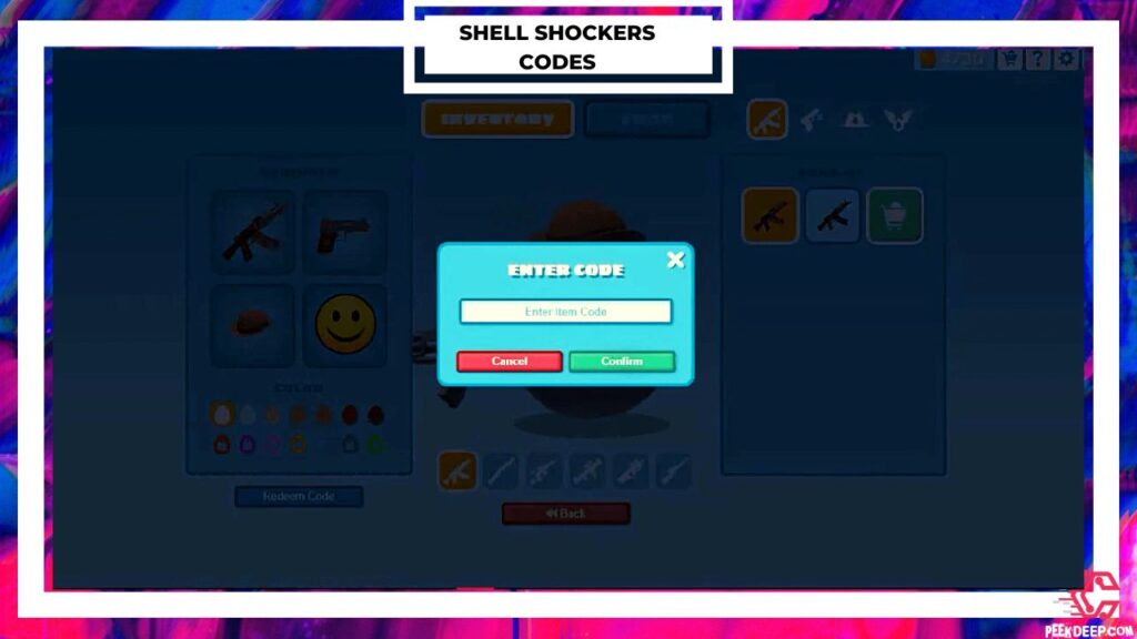 How To Redeem Shell Shockers Codes