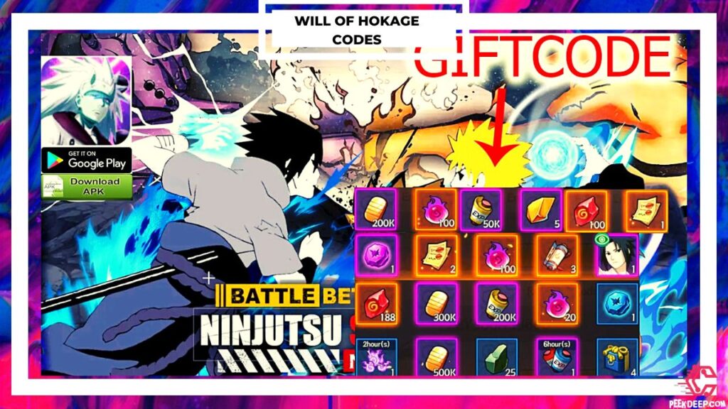 LATEST WILL OF HOKAGE GIFT CODES 2022