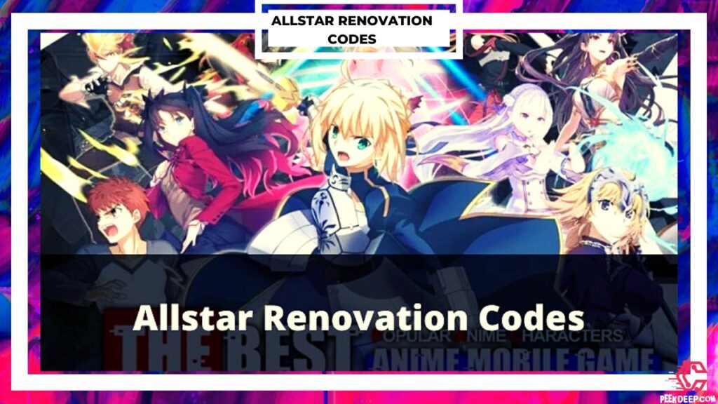 [Updated] Allstar Renovation Codes (Aug 2022) Get New Codes!