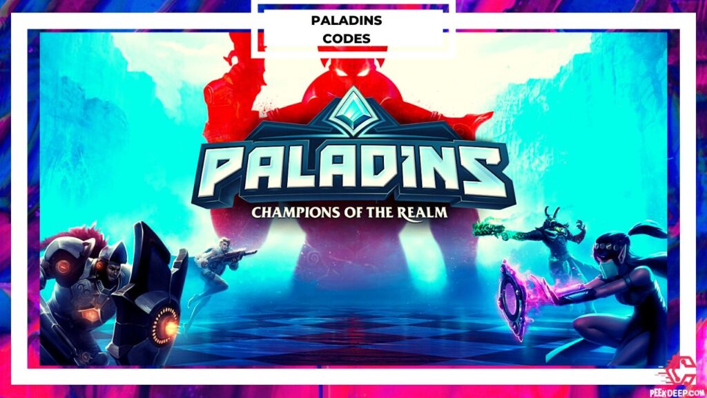 [New Updated] Paladins Codes (Aug 2022) Free Crystals,Skins!