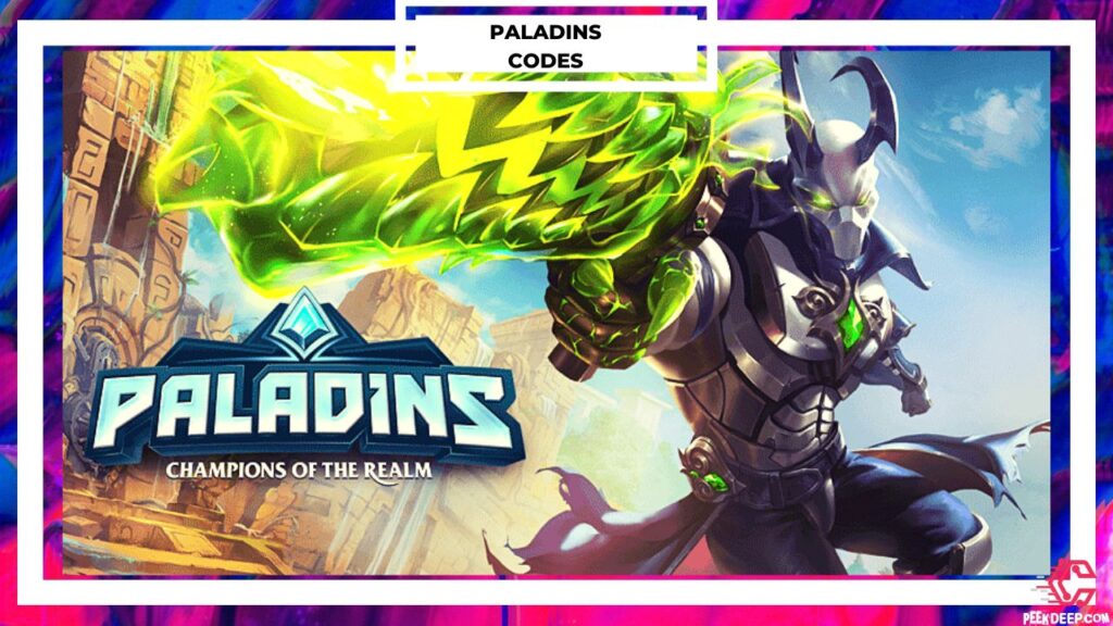 What is Paladins Redeem Code?