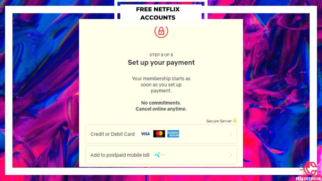 How to get Netflix Free Subscription