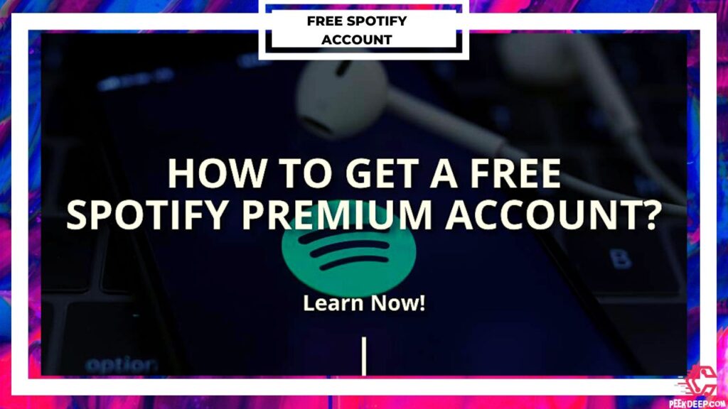 [New Updated] Free Spotify Premium Account & Password 2022