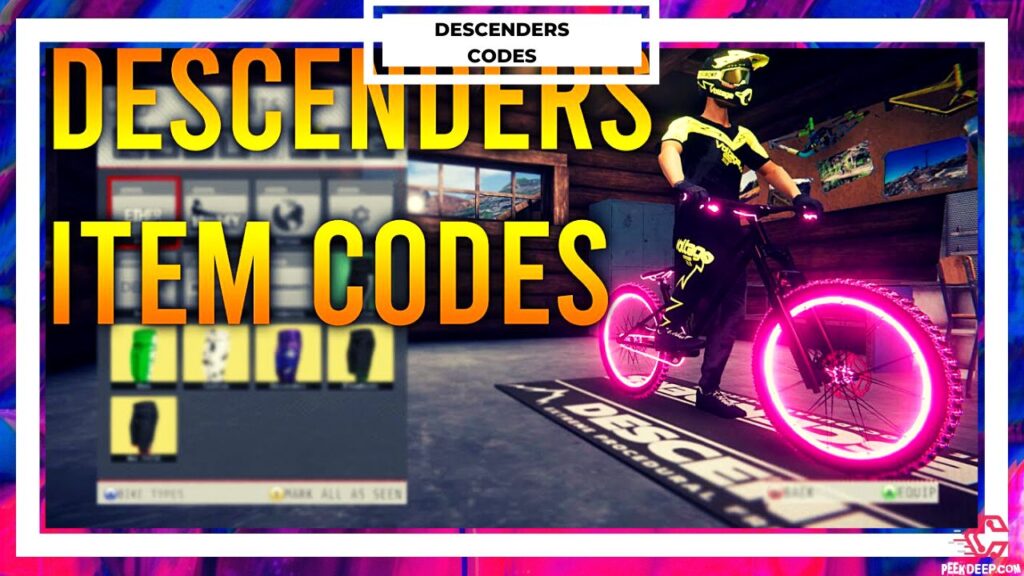 [Updated Today] Descenders Codes (Aug 2022) Get Free Skins!