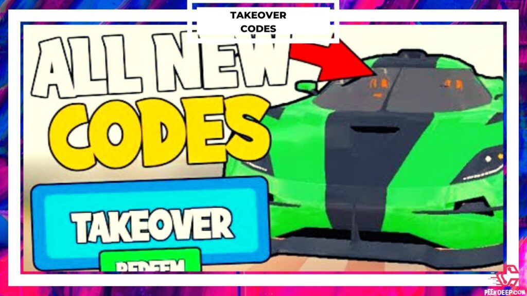 All Roblox Takeover Codes 2022