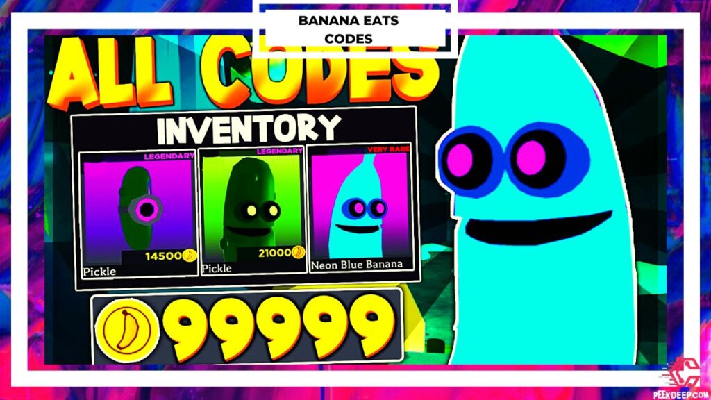 All Roblox Banana Eats Codes 2022